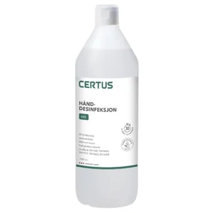 Hånddesinfeksjon CERTUS 85% gel 1L