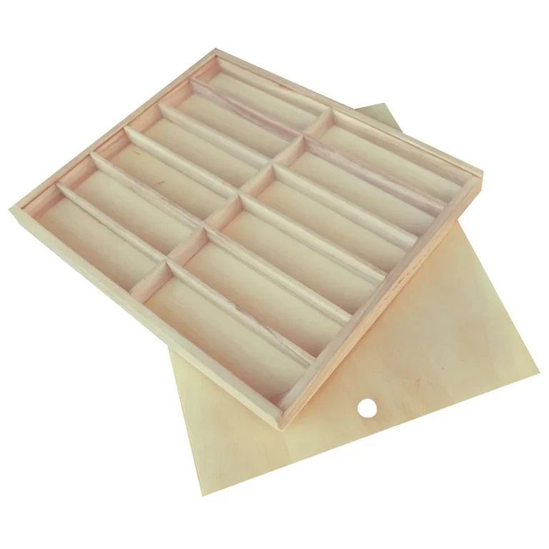 Eske PLAYBOX med lokk 6 rom