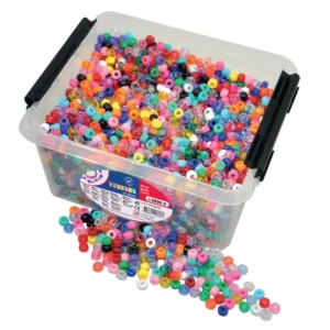 Perler PLAYBOX kongo Ø9mm ass (5000)