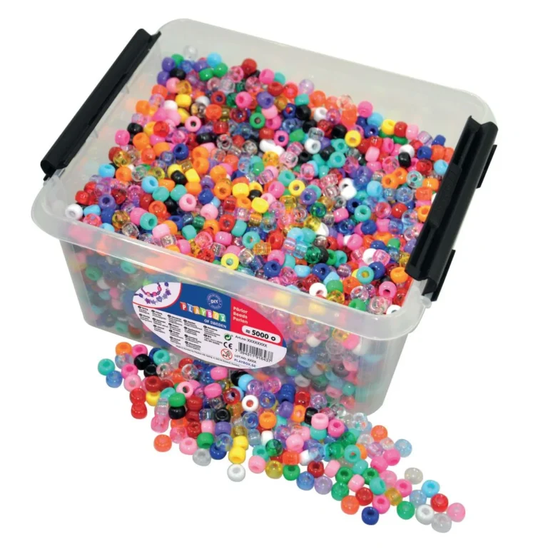 Perler PLAYBOX kongo Ø9mm ass (5000)