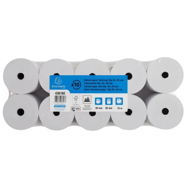 Termorull BPA-fri 80xØ72x12 48g 76m (10)