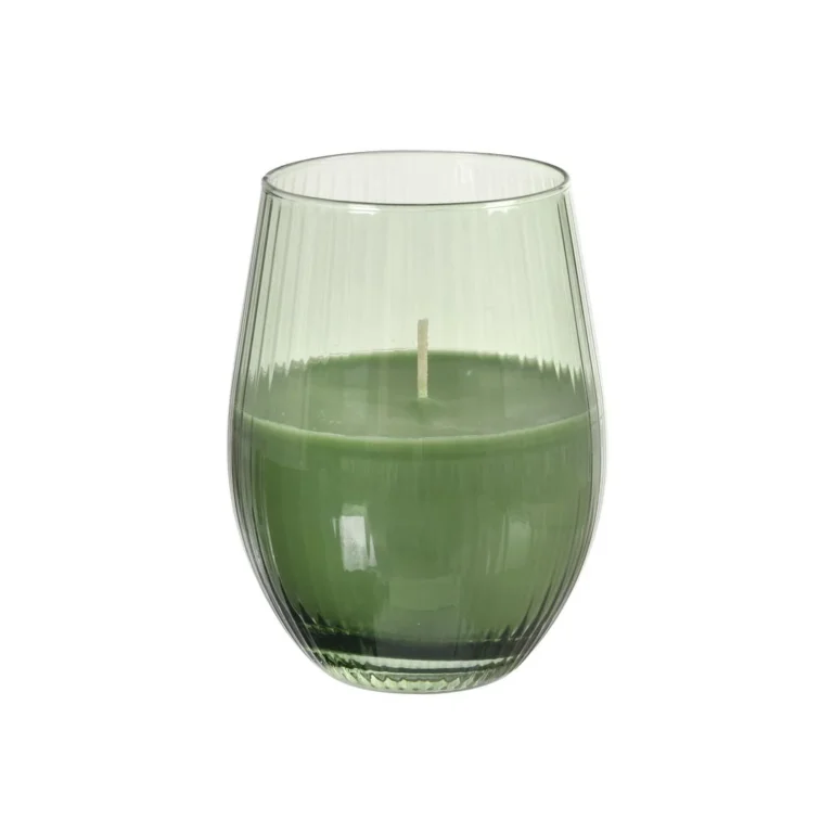 Lysglass DUNI Ritz 12,5cm grønn