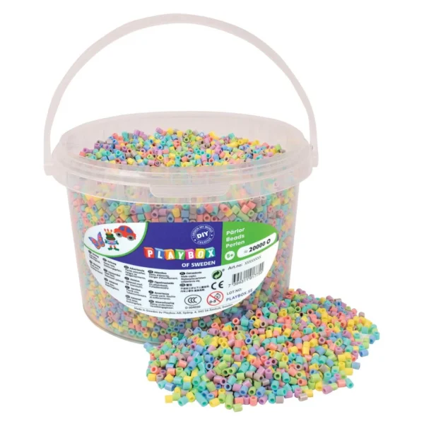 Perler PLAYBOX pastell (20 000)