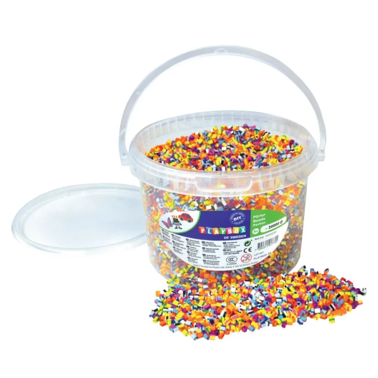 Perler PLAYBOX stripet mix (20 000)