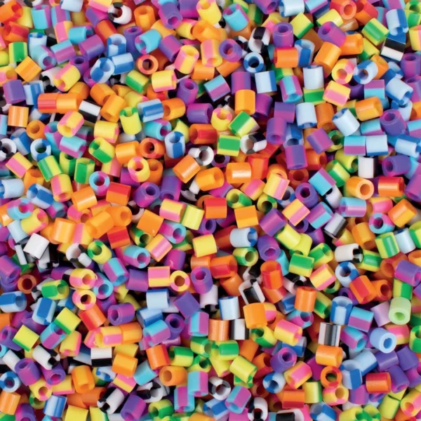 Perler PLAYBOX stripet mix (20 000)