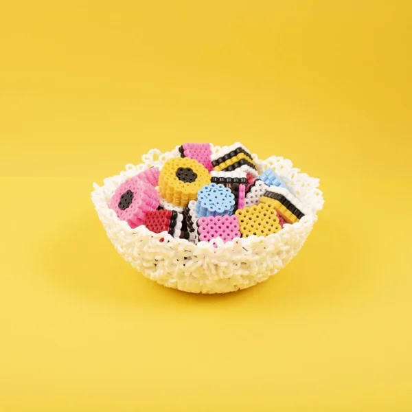 Perler PLAYBOX 10 farger mix (20 000)