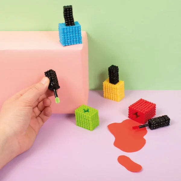 Perler PLAYBOX 10 farger mix (20 000)