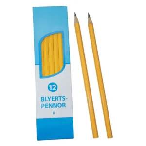Blyant PLAYBOX polert H (12)