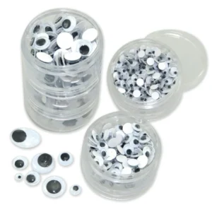 Øyne PLAYBOX m.lim i rør Ø5-15mm (560)