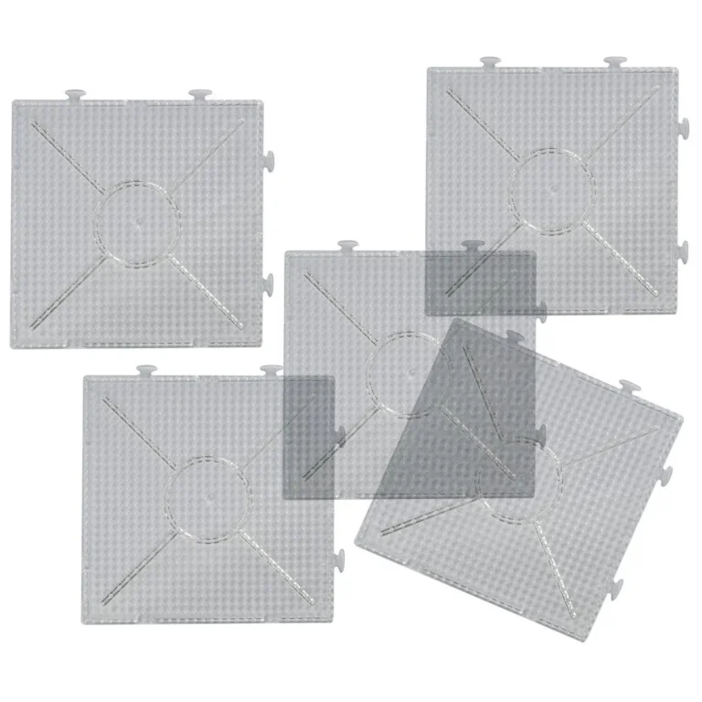 Perler PLAYBOX perleplater kvadrat (10)