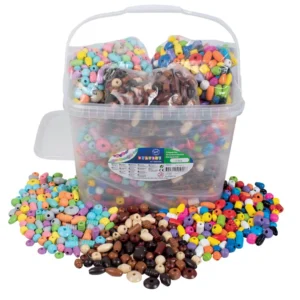 Perler PLAYBOX i tre ass Ø9-22mm 2,5kg