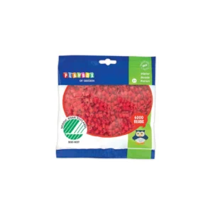 Perler PLAYBOX rød (6 000)