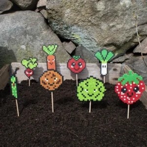 Perler PLAYBOX 10 farger mix (20 000)