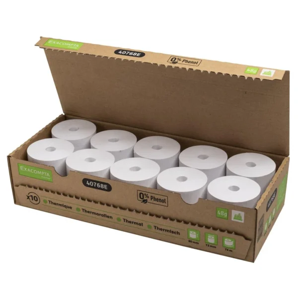 Termorull Fenolfri 80xØ72x12 48g 76m(10)