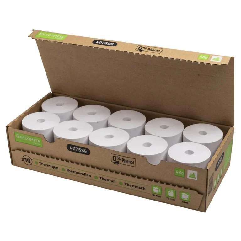 Termorull Fenolfri 80xØ72x12 48g 76m(10) - Bilde 2