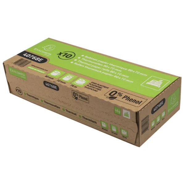 Termorull Fenolfri 80xØ72x12 48g 76m(10)