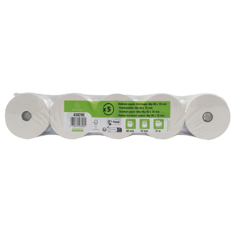 Termorull Fenolfri 80xØ70x12 48g 72m (5) - Bilde 4