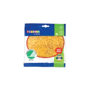 Perler PLAYBOX gul (6 000)