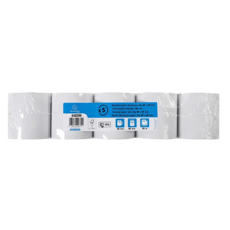 Termorull BPA-fri 80xØ80x12 48g 95m (5) - Bilde 2