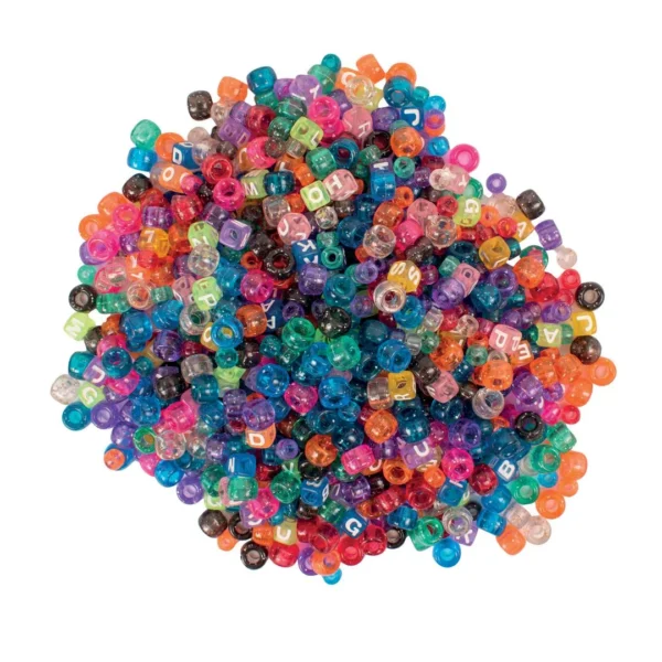 Perler PLAYBOX kongo/bokstav (1000)