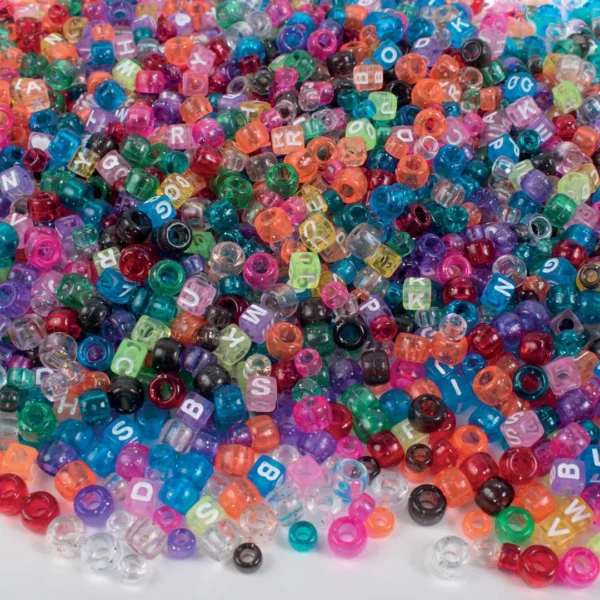 Perler PLAYBOX kongo/bokstav (1000)