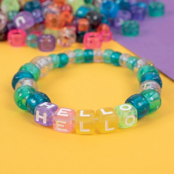 Perler PLAYBOX kongo/bokstav (1000)