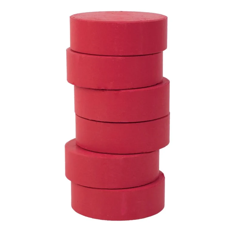 Maling PLAYBOX blokkform mørk rød (6)