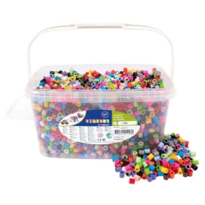 Perler PLAYBOX XL 12 farger mix (5 000)