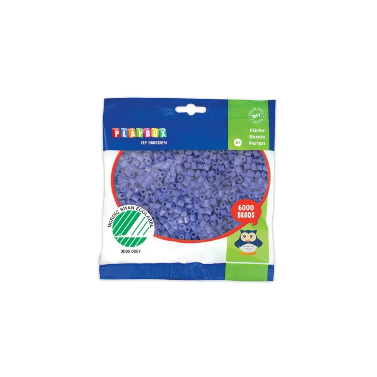 Perler PLAYBOX lilla (6 000)