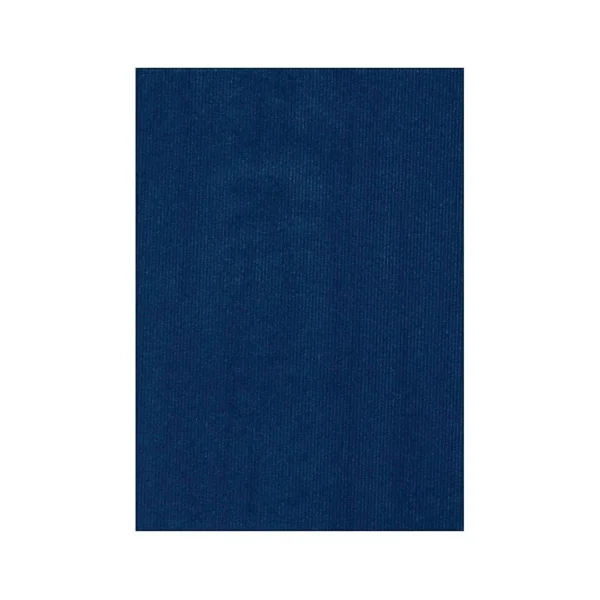 Diskrull 205mx57cm 60g kraftpapir blå