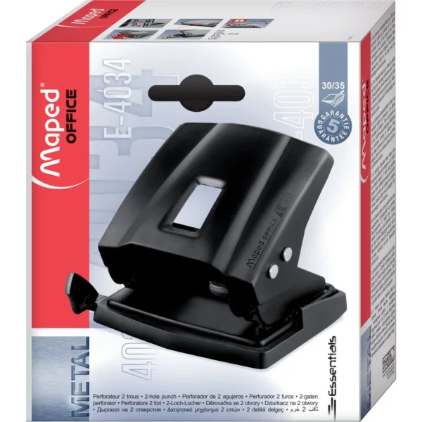 Hullemaskin MAPED 2H 35 ark sort