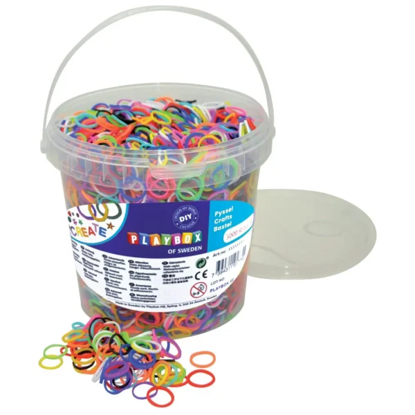 Strikker PLAYBOX loops Ø17mm (5000)