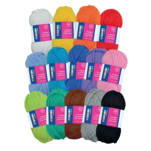 Garn PLAYBOX akryl 50g 50m ass (14)