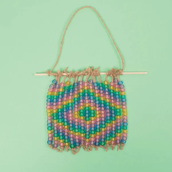 Perler PLAYBOX kongo Ø9cm transp (1000)