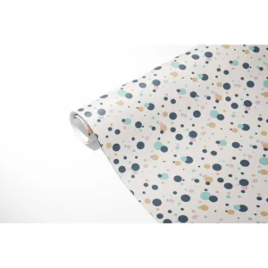 Gavepapir 10mx70cm Konfetti