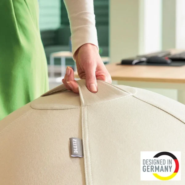 Balanseball LEITZ Ergo 65cm Lys Grå