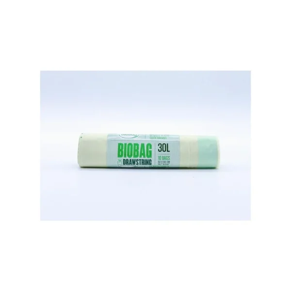 Biopose BIOBAG knytebånd 25my 30L (10)