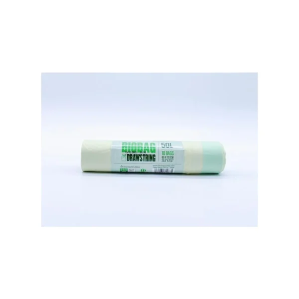 Biopose BIOBAG knytebånd 25my 50L (10)