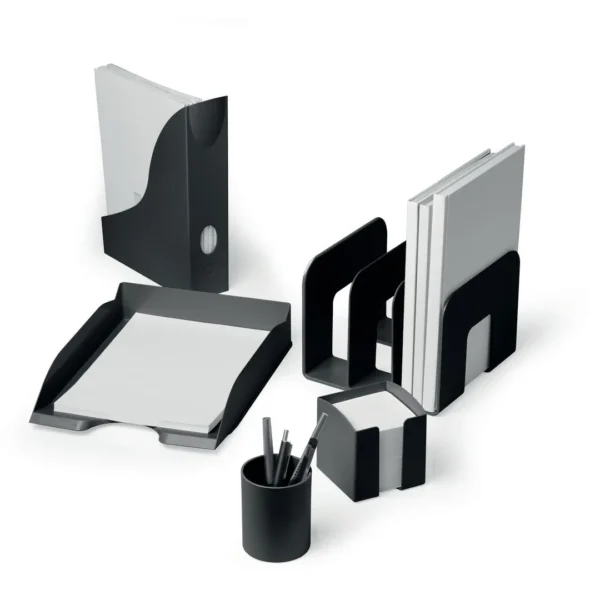 Penneholder DURABLE rund sort