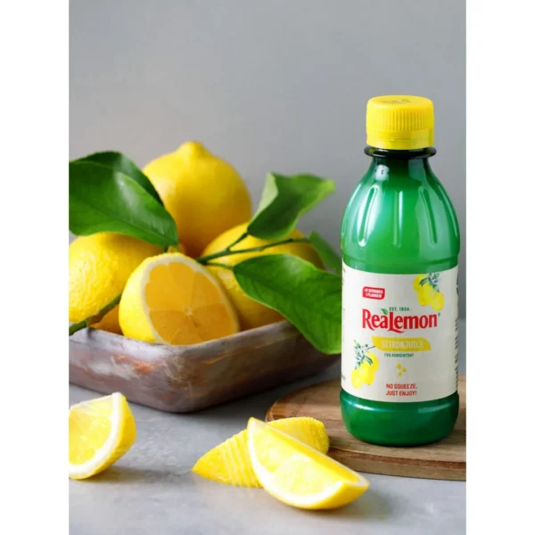 Sitronsaft REALEMON 250ml