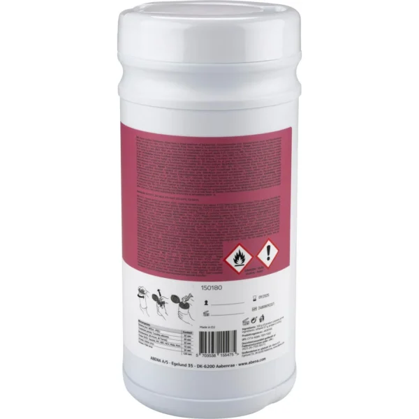 Overflatedesinfeksjon ABENA 70%serv(150)