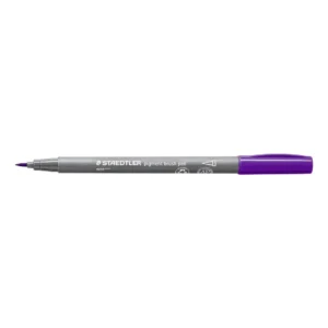 Fiberpenn STAEDTLER brush lilla