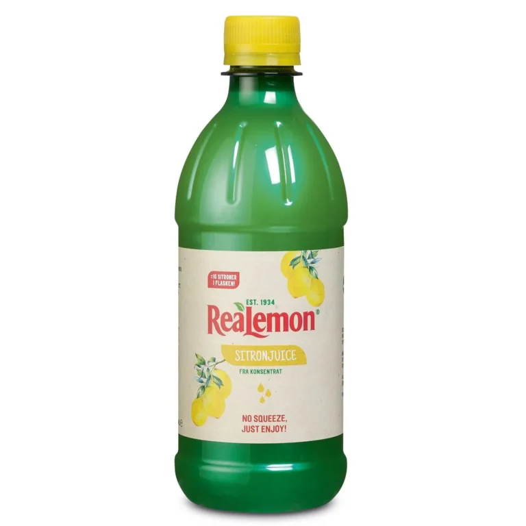 Sitronsaft REALEMON 250ml