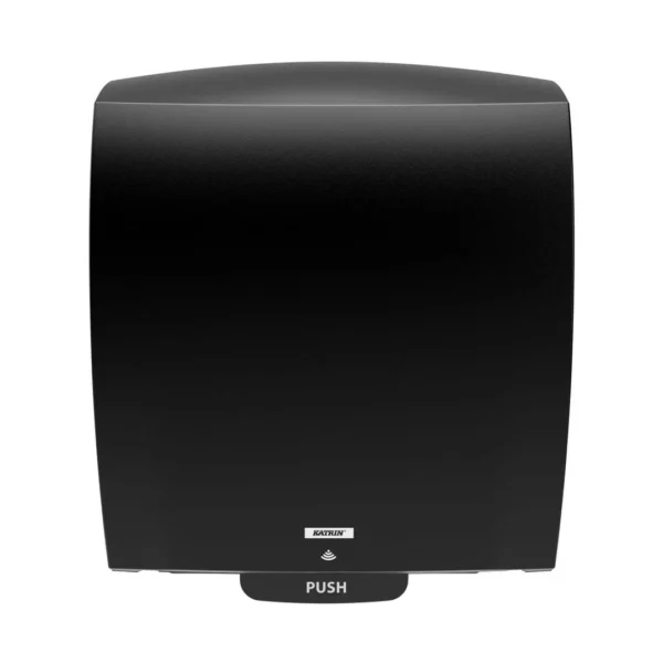 Dispenser KATRIN System tørk hybrid sort