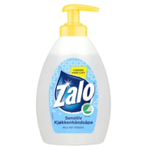 Håndsåpe ZALO Sensitiv kjøkken 300ml