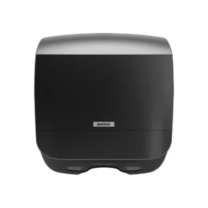 Dispenser KATRIN tørkeark S sort