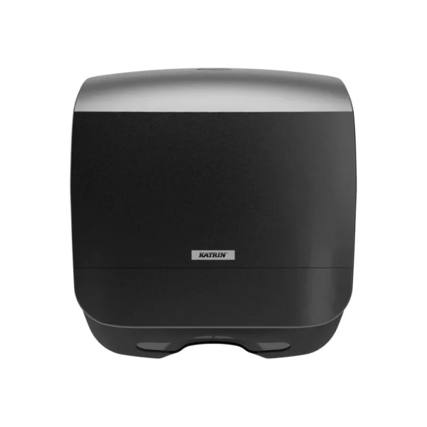 Dispenser KATRIN tørkeark S sort