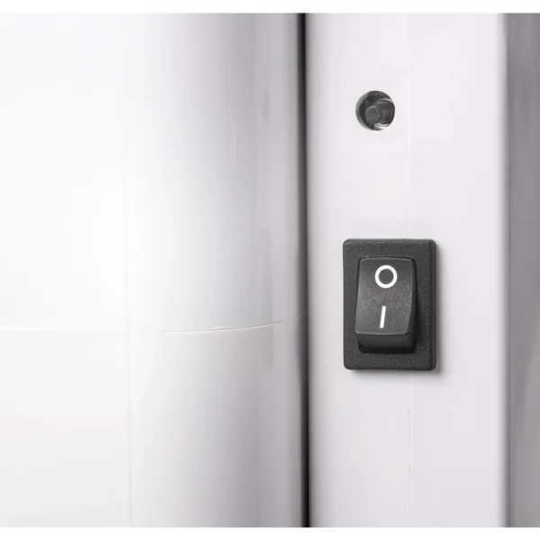 Avfallsbeholder I-BIN hygiene 15L hvit