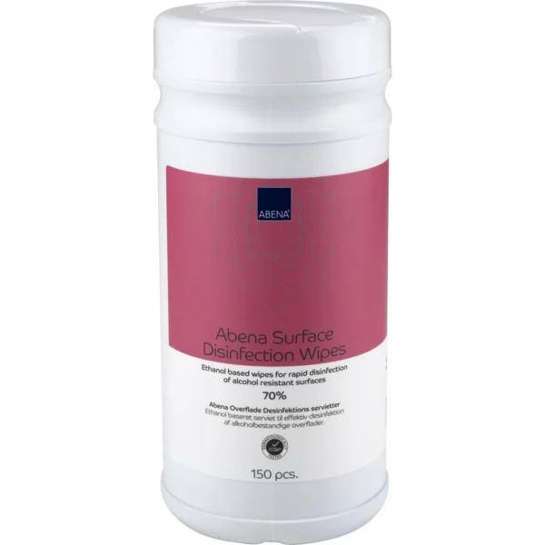 Overflatedesinfeksjon ABENA 70%serv(150)