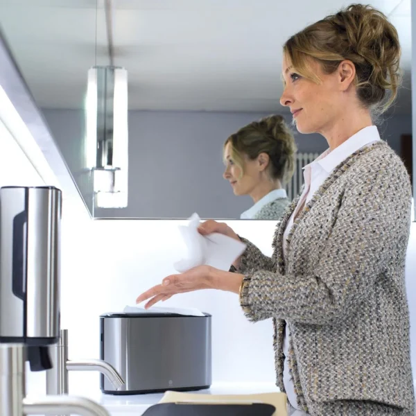 Dispenser TORK tørk multif bord H2 stål